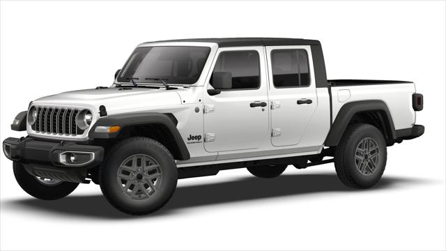 2026 Jeep Gladiator GLADIATOR SPORT S 4X4 2026 Jeep Gladiator GLADIATOR SPORT S 4X4