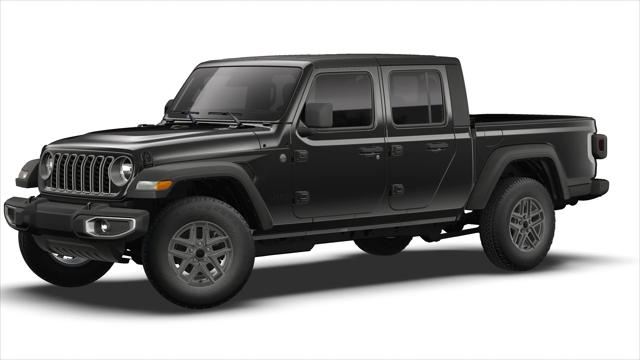 2026 Jeep Gladiator GLADIATOR SPORT S 4X4 2026 Jeep Gladiator GLADIATOR SPORT S 4X4