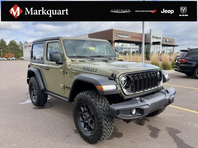 2026 Jeep Wrangler WRANGLER 2-DOOR WILLYS 2026 Jeep Wrangler WRANGLER 2-DOOR WILLYS