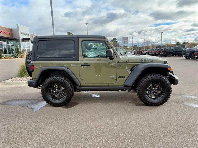 2026 Jeep Wrangler WRANGLER 2-DOOR WILLYS 2026 Jeep Wrangler WRANGLER 2-DOOR WILLYS