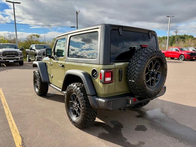 2026 Jeep Wrangler WRANGLER 2-DOOR WILLYS 2026 Jeep Wrangler WRANGLER 2-DOOR WILLYS