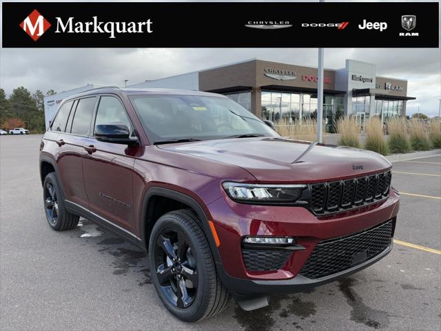 2025 Jeep Grand Cherokee GRAND CHEROKEE LIMITED 4X4 2025 Jeep Grand Cherokee GRAND CHEROKEE LIMITED 4X4