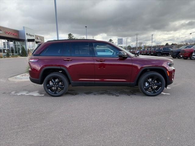 2025 Jeep Grand Cherokee GRAND CHEROKEE LIMITED 4X4 2025 Jeep Grand Cherokee GRAND CHEROKEE LIMITED 4X4