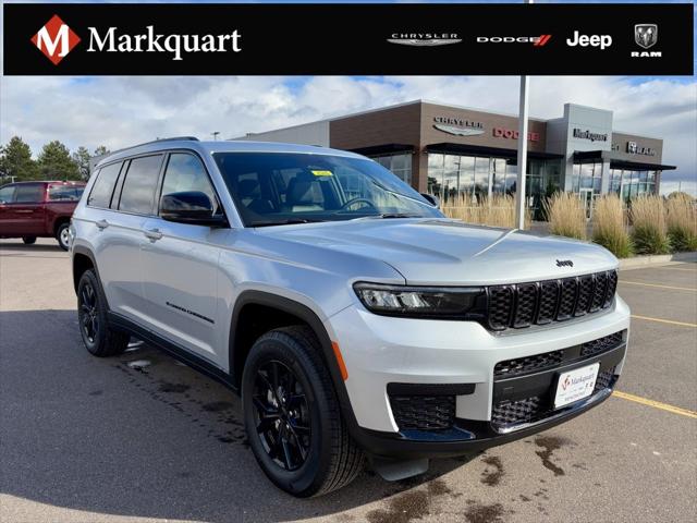 2025 Jeep Grand Cherokee GRAND CHEROKEE L ALTITUDE X 4X4 2025 Jeep Grand Cherokee GRAND CHEROKEE L ALTITUDE X 4X4