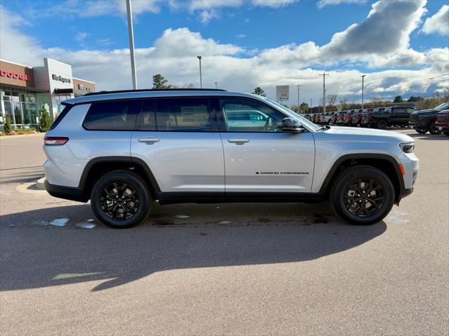 2025 Jeep Grand Cherokee GRAND CHEROKEE L ALTITUDE X 4X4 2025 Jeep Grand Cherokee GRAND CHEROKEE L ALTITUDE X 4X4