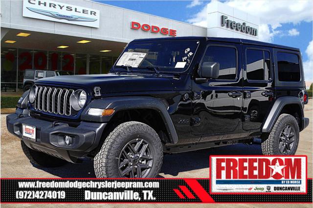 2026 Jeep Wrangler WRANGLER 4-DOOR SPORT S 2026 Jeep Wrangler WRANGLER 4-DOOR SPORT S