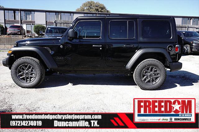 2026 Jeep Wrangler WRANGLER 4-DOOR SPORT S 2026 Jeep Wrangler WRANGLER 4-DOOR SPORT S