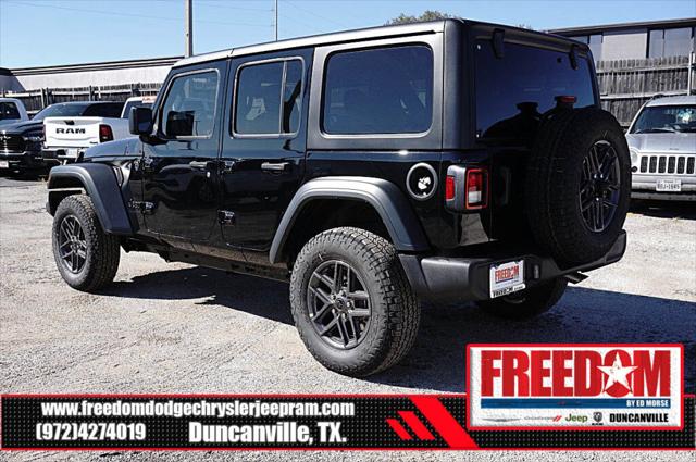 2026 Jeep Wrangler WRANGLER 4-DOOR SPORT S 2026 Jeep Wrangler WRANGLER 4-DOOR SPORT S