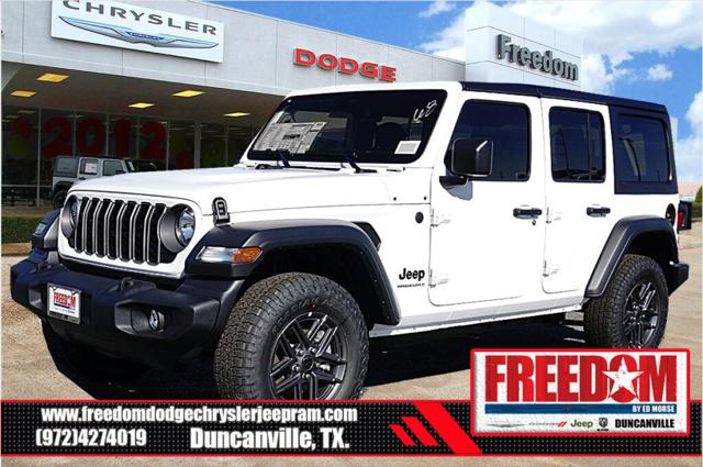 2026 Jeep Wrangler WRANGLER 4-DOOR SPORT S 2026 Jeep Wrangler WRANGLER 4-DOOR SPORT S