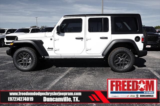 2026 Jeep Wrangler WRANGLER 4-DOOR SPORT S 2026 Jeep Wrangler WRANGLER 4-DOOR SPORT S