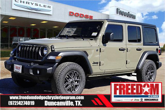 2026 Jeep Wrangler WRANGLER 4-DOOR SPORT S 2026 Jeep Wrangler WRANGLER 4-DOOR SPORT S