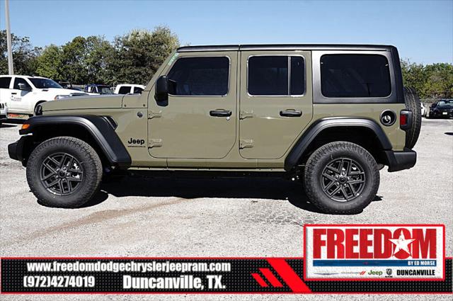 2026 Jeep Wrangler WRANGLER 4-DOOR SPORT S 2026 Jeep Wrangler WRANGLER 4-DOOR SPORT S