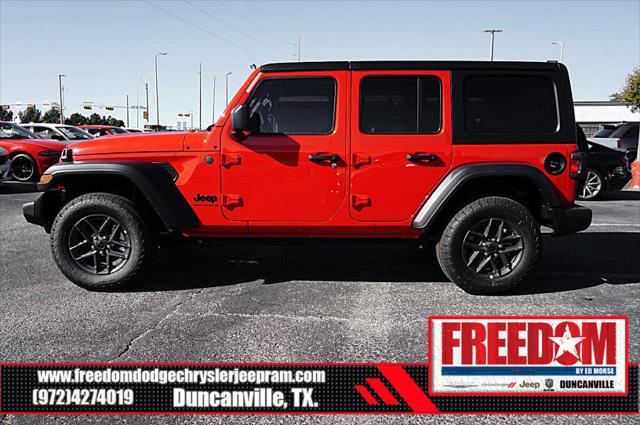 2026 Jeep Wrangler WRANGLER 4-DOOR SPORT S 2026 Jeep Wrangler WRANGLER 4-DOOR SPORT S