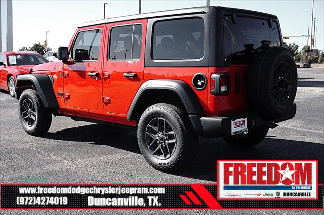2026 Jeep Wrangler WRANGLER 4-DOOR SPORT S 2026 Jeep Wrangler WRANGLER 4-DOOR SPORT S