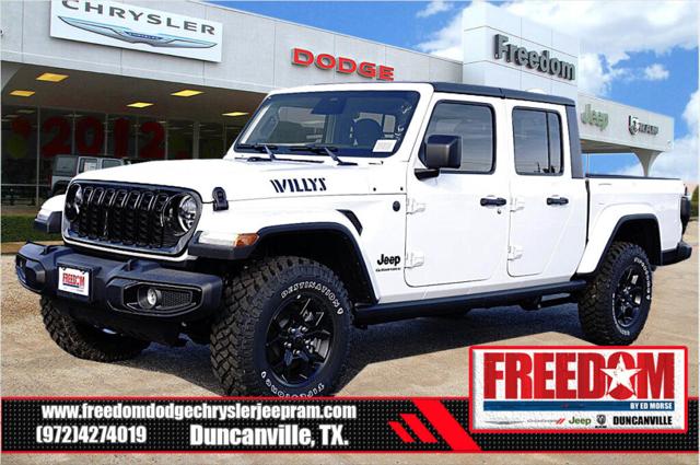 2026 Jeep Gladiator GLADIATOR WILLYS 4X4