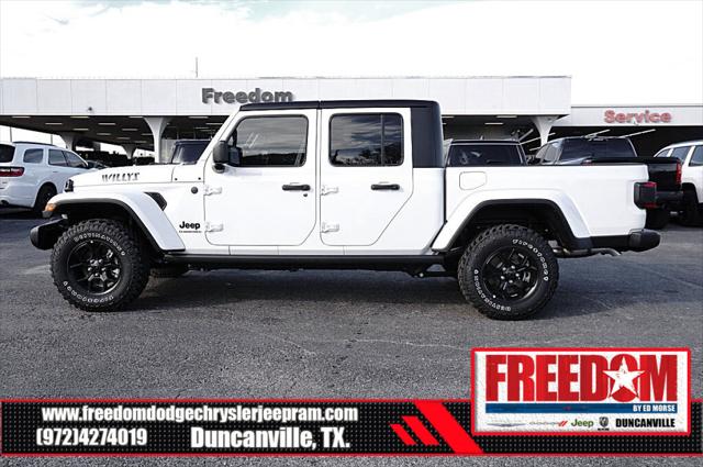 2026 Jeep Gladiator GLADIATOR WILLYS 4X4