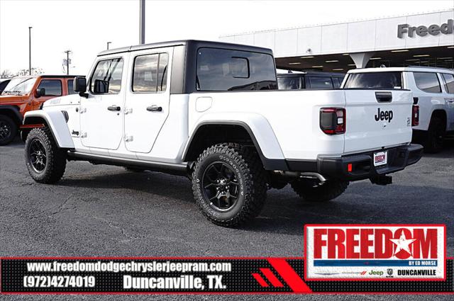 2026 Jeep Gladiator GLADIATOR WILLYS 4X4