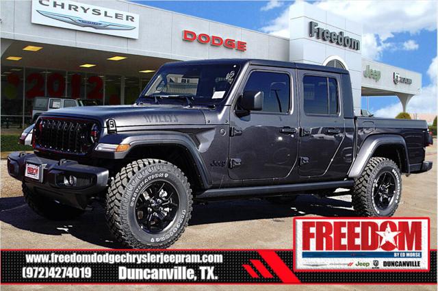 2026 Jeep Gladiator GLADIATOR WILLYS 4X4