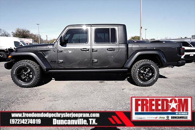 2026 Jeep Gladiator GLADIATOR WILLYS 4X4