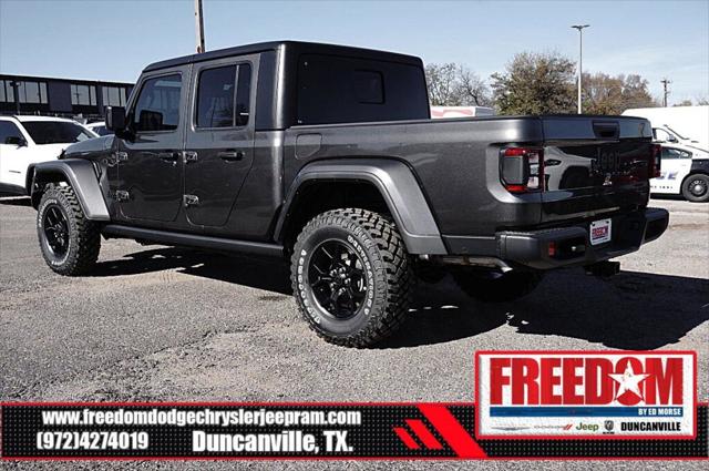 2026 Jeep Gladiator GLADIATOR WILLYS 4X4