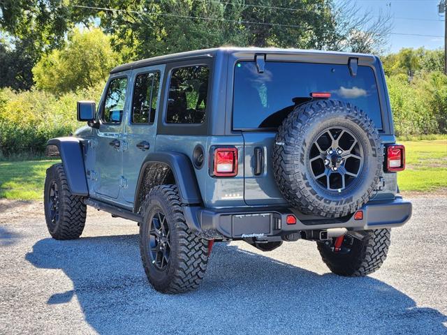 2026 Jeep Wrangler WRANGLER 4-DOOR WILLYS 2026 Jeep Wrangler WRANGLER 4-DOOR WILLYS