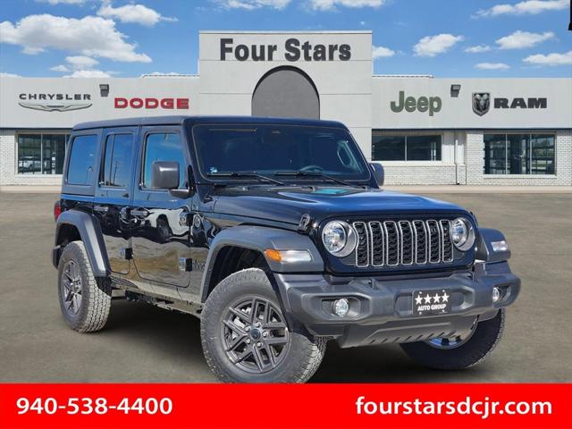 2026 Jeep Wrangler WRANGLER 4-DOOR SPORT S 2026 Jeep Wrangler WRANGLER 4-DOOR SPORT S