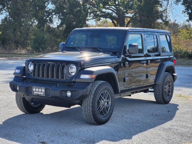 2026 Jeep Wrangler WRANGLER 4-DOOR SPORT S 2026 Jeep Wrangler WRANGLER 4-DOOR SPORT S