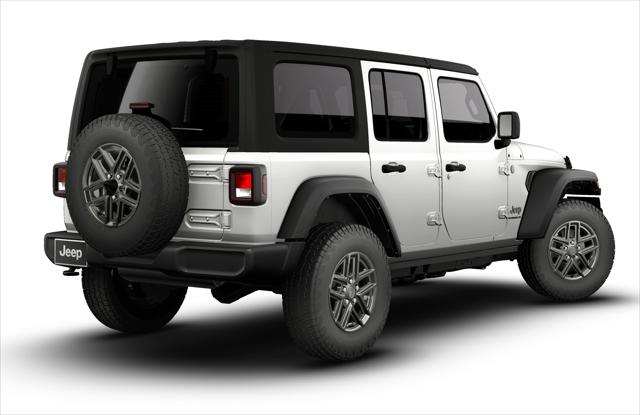 2026 Jeep Wrangler WRANGLER 4-DOOR SPORT S 2026 Jeep Wrangler WRANGLER 4-DOOR SPORT S