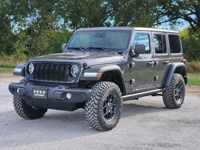 2026 Jeep Wrangler WRANGLER 4-DOOR WILLYS 2026 Jeep Wrangler WRANGLER 4-DOOR WILLYS