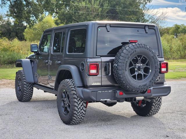 2026 Jeep Wrangler WRANGLER 4-DOOR WILLYS 2026 Jeep Wrangler WRANGLER 4-DOOR WILLYS