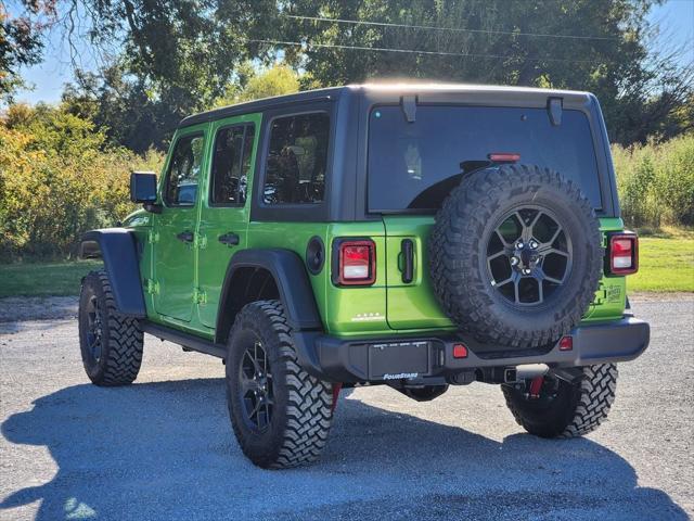 2026 Jeep Wrangler WRANGLER 4-DOOR WILLYS