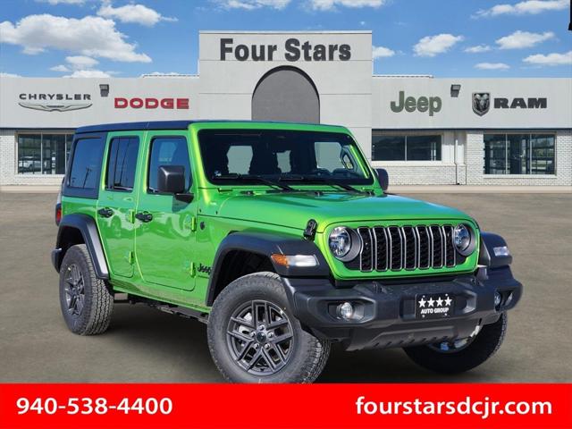 2026 Jeep Wrangler WRANGLER 4-DOOR SPORT S 2026 Jeep Wrangler WRANGLER 4-DOOR SPORT S