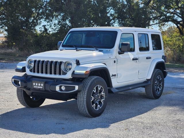 2026 Jeep Wrangler WRANGLER 4-DOOR SAHARA 2026 Jeep Wrangler WRANGLER 4-DOOR SAHARA