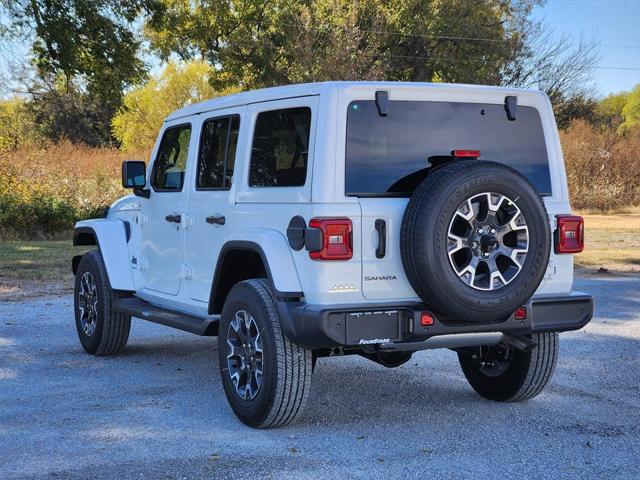 2026 Jeep Wrangler WRANGLER 4-DOOR SAHARA 2026 Jeep Wrangler WRANGLER 4-DOOR SAHARA