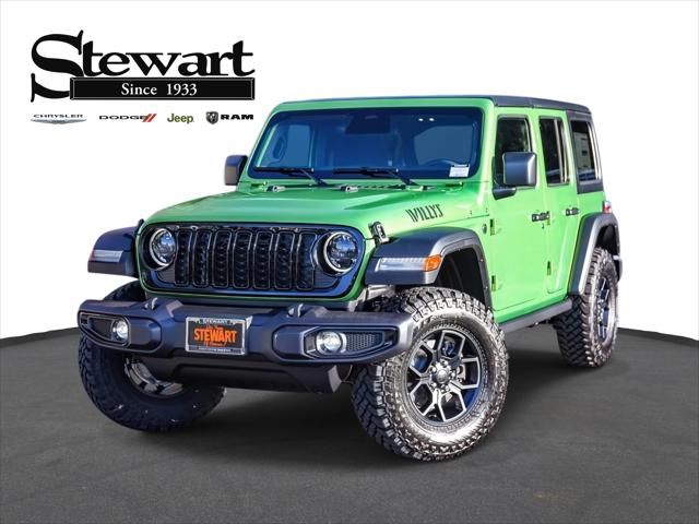 2026 Jeep Wrangler WRANGLER 4-DOOR WILLYS