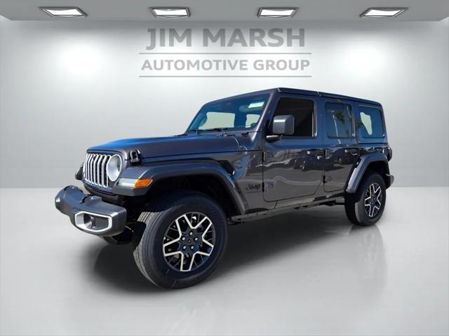 2026 Jeep Wrangler WRANGLER 4-DOOR SAHARA