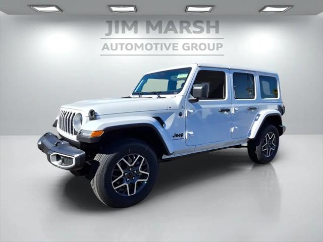 2026 Jeep Wrangler WRANGLER 4-DOOR SAHARA