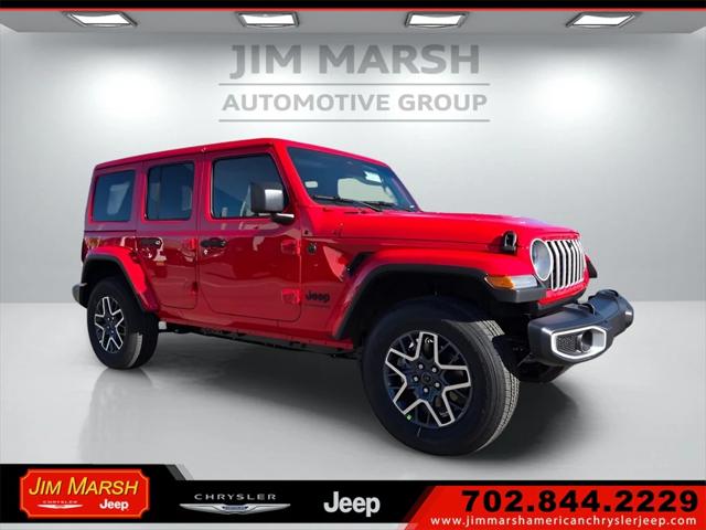 2026 Jeep Wrangler WRANGLER 4-DOOR SAHARA