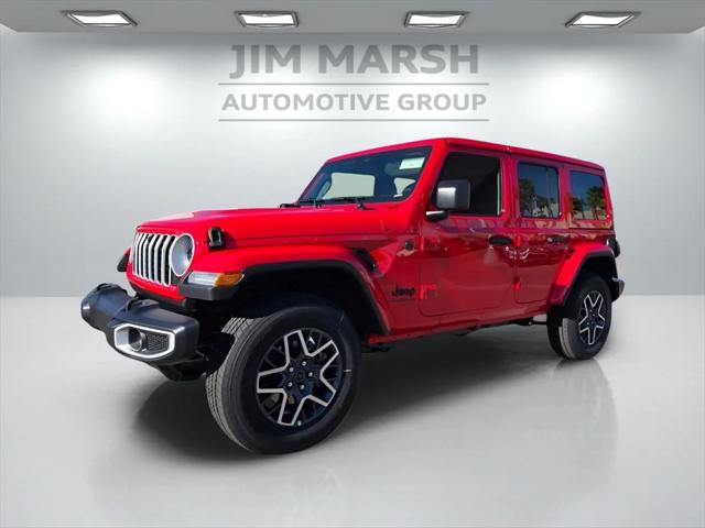2026 Jeep Wrangler WRANGLER 4-DOOR SAHARA