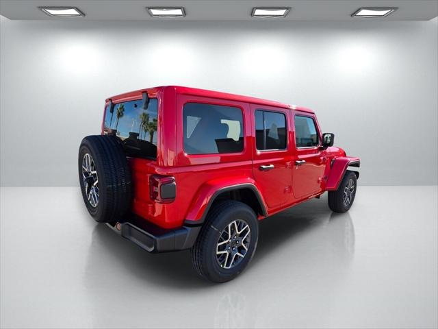 2026 Jeep Wrangler WRANGLER 4-DOOR SAHARA