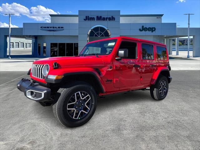 2026 Jeep Wrangler WRANGLER 4-DOOR SAHARA
