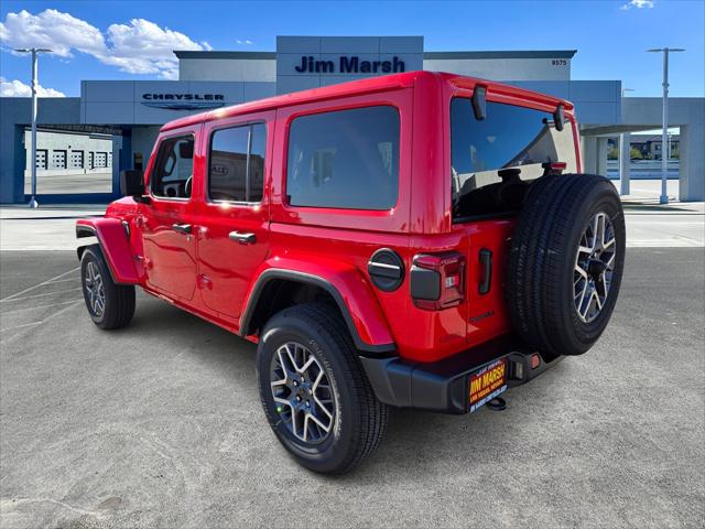 2026 Jeep Wrangler WRANGLER 4-DOOR SAHARA