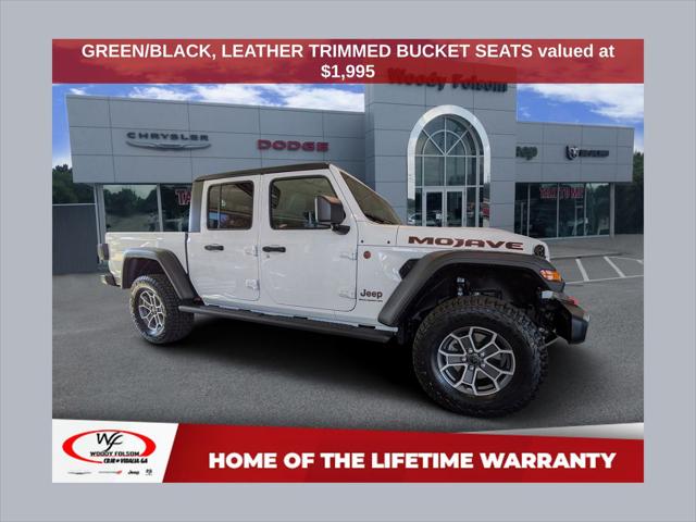 2026 Jeep Gladiator GLADIATOR MOJAVE 4X4