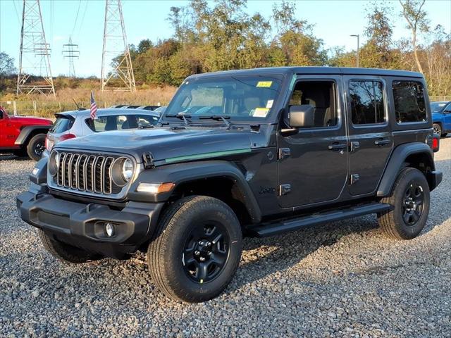 2026 Jeep Wrangler WRANGLER 4-DOOR SPORT 2026 Jeep Wrangler WRANGLER 4-DOOR SPORT