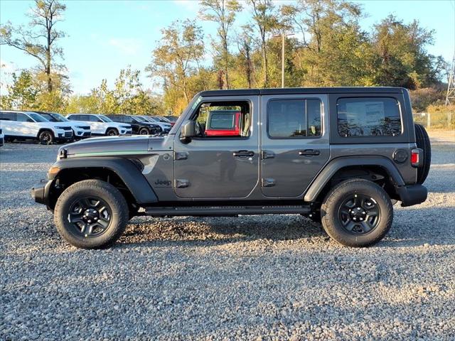 2026 Jeep Wrangler WRANGLER 4-DOOR SPORT 2026 Jeep Wrangler WRANGLER 4-DOOR SPORT