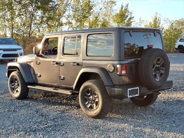 2026 Jeep Wrangler WRANGLER 4-DOOR SPORT 2026 Jeep Wrangler WRANGLER 4-DOOR SPORT