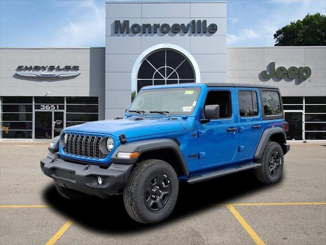 2026 Jeep Wrangler WRANGLER 4-DOOR SPORT 2026 Jeep Wrangler WRANGLER 4-DOOR SPORT