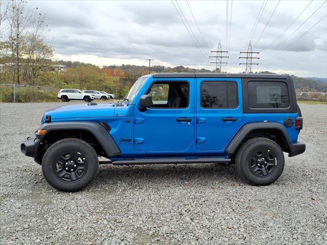 2026 Jeep Wrangler WRANGLER 4-DOOR SPORT 2026 Jeep Wrangler WRANGLER 4-DOOR SPORT