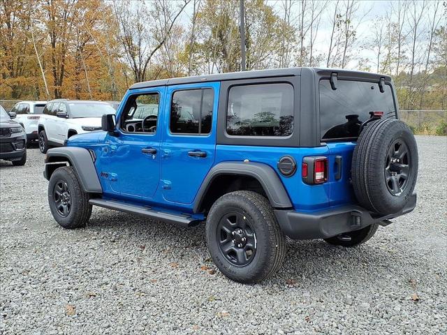 2026 Jeep Wrangler WRANGLER 4-DOOR SPORT 2026 Jeep Wrangler WRANGLER 4-DOOR SPORT
