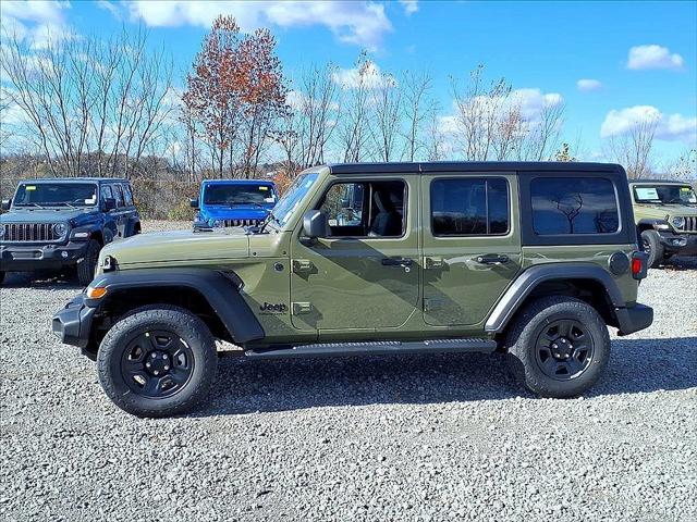 2026 Jeep Wrangler WRANGLER 4-DOOR SPORT 2026 Jeep Wrangler WRANGLER 4-DOOR SPORT